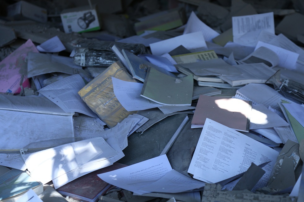 رئيس السلطة القضائية الإيرانية: ارتكب العدو جميع أنواع الجرائم الحربية ويجب ملاحقته