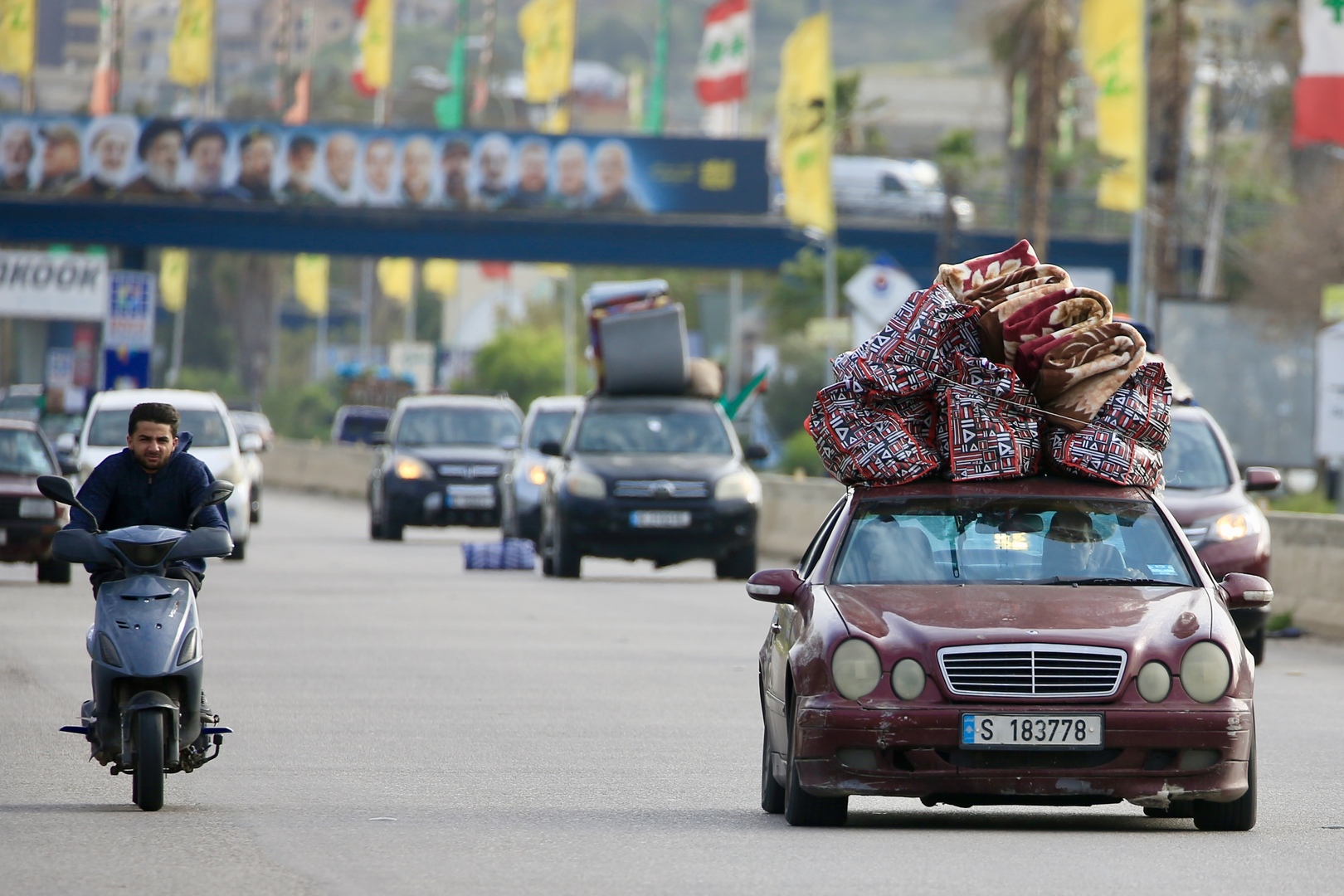 إسرائيل تخطط لفرض "الخط الأصفر" لمنع عودة سكان 55 قرية جنوب لبنان