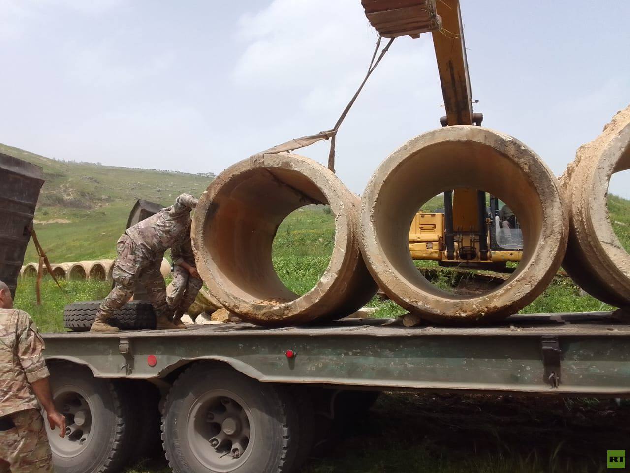 الجيش اللبناني يستحدث جسرا بديلا على ضفاف الليطاني وعودة كثيفة للنازحين