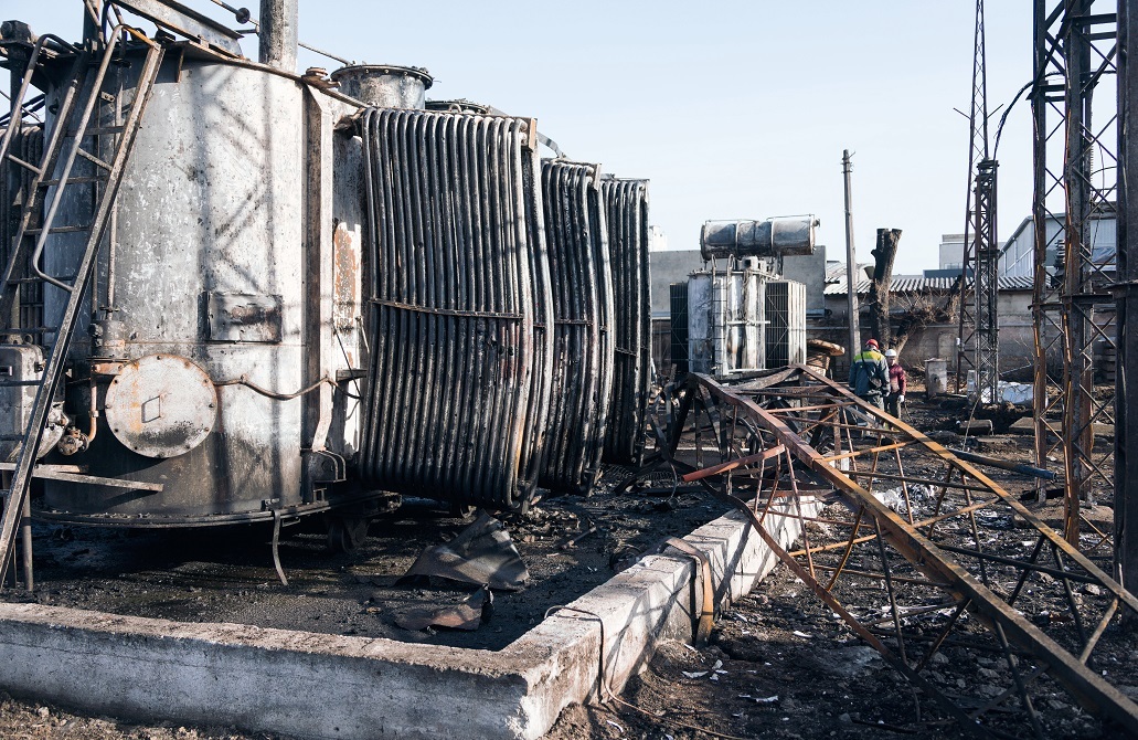 القوات الروسية تواصل ضرب منشآت الطاقة المرتبطة بالجيش الأوكراني