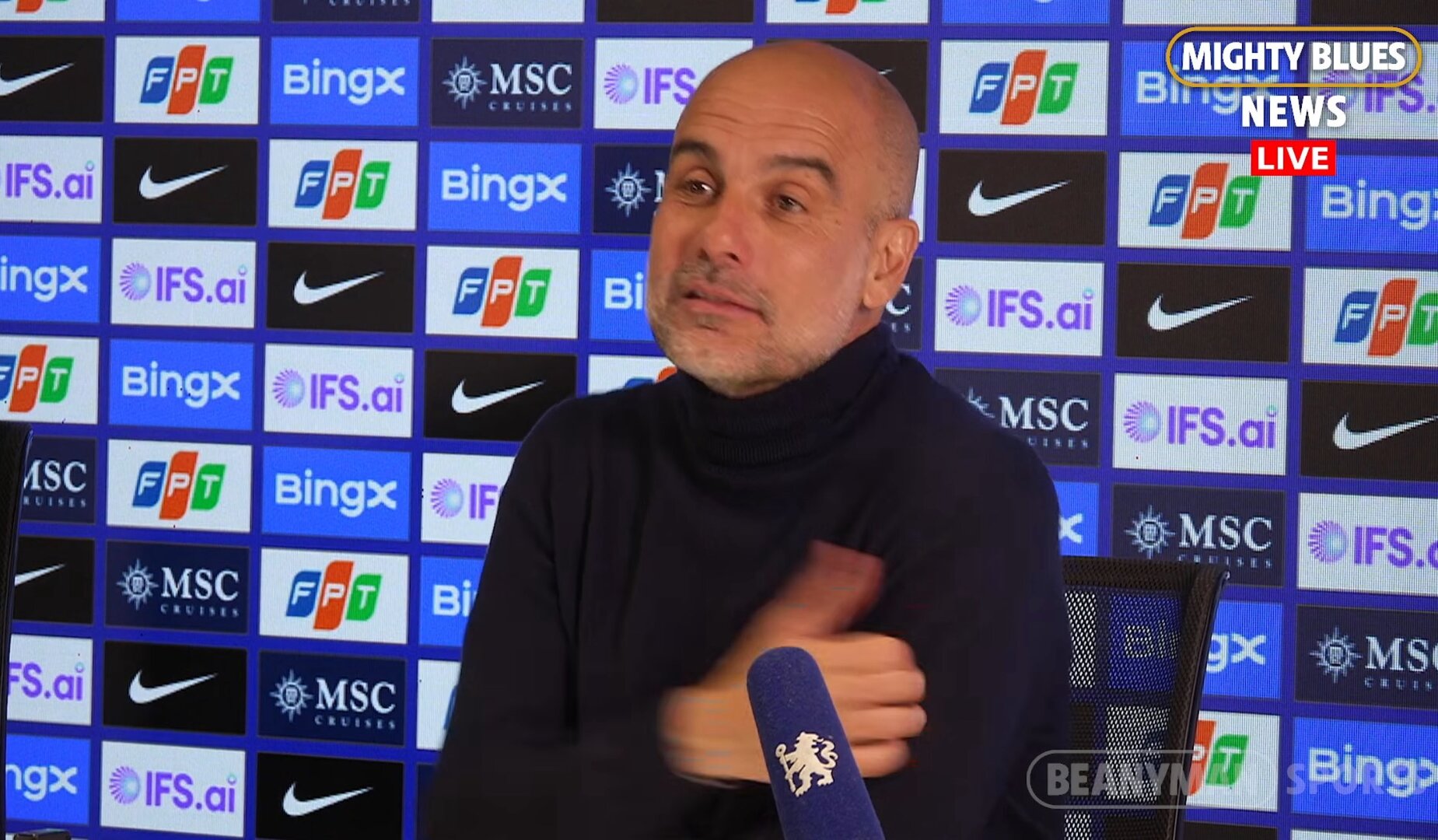 غوارديولا: جزء مني سيرحل عن مانشستر سيتي