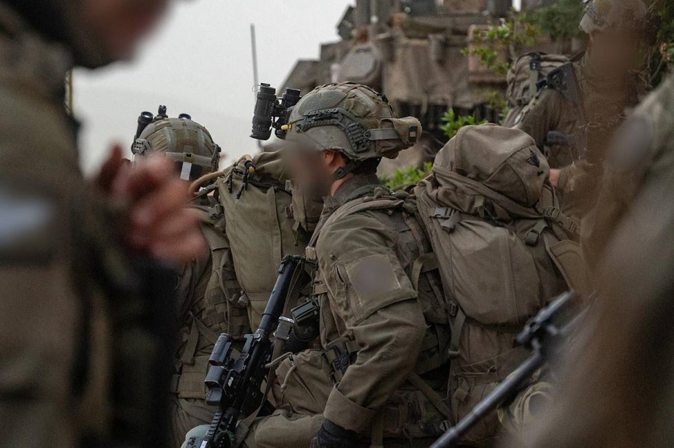 الجيش الإسرائيلي ينشر خريطة لنطاق خط الدفاع الأمامي حيث تعمل قواته في جنوب لبنان