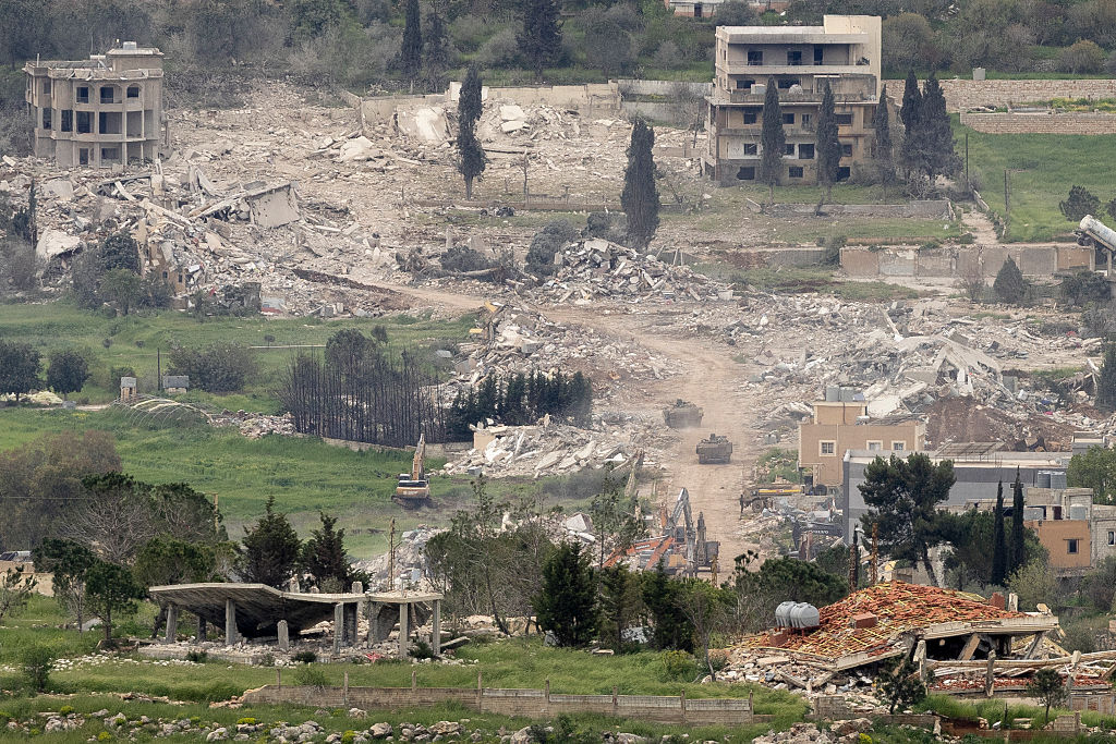 حزب الله يعلن تدمير 4 دبابات إسرائيلية من طراز ميركافا بعبوات ناسفة في جنوب لبنان