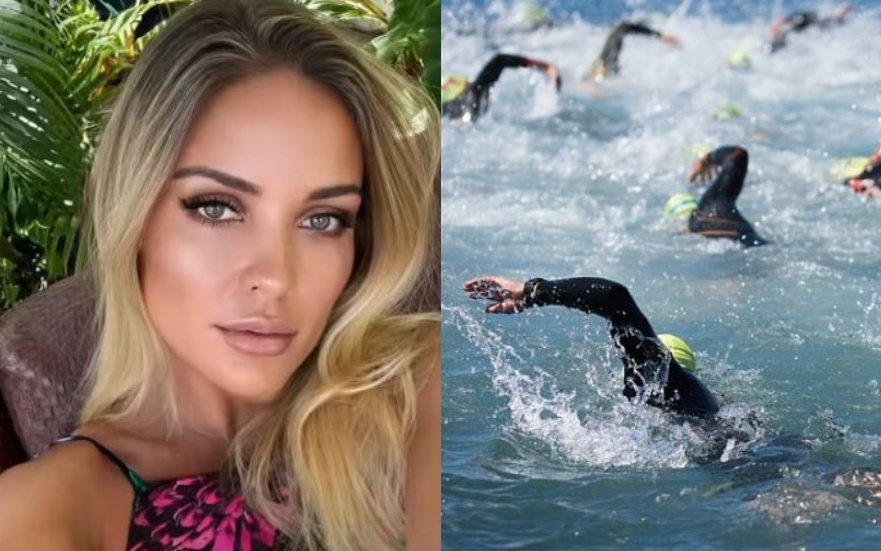 نهاية مأساوية لبطلة ترياثلون خلال السباق