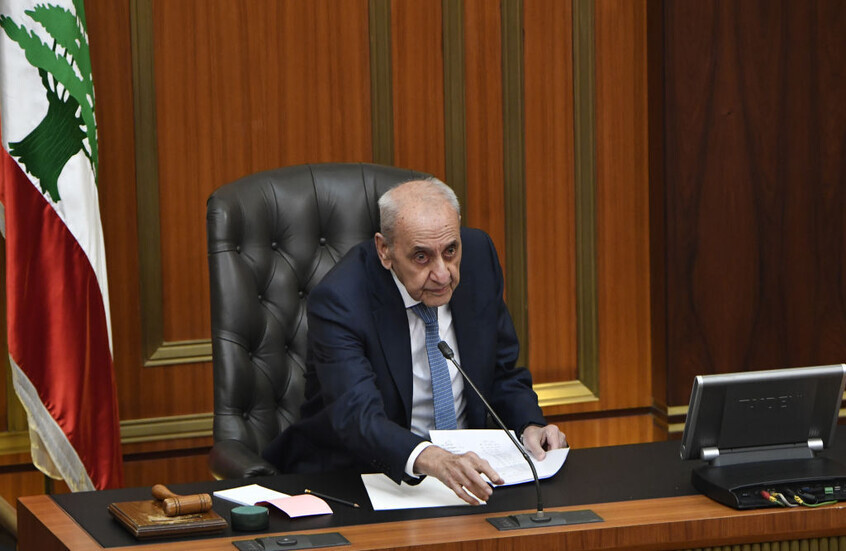 بري: نحن مع التفاوض غير المباشر ولا يهمنا "الخط الأصفر" وسنقاوم الاحتلال الإسرائيلي