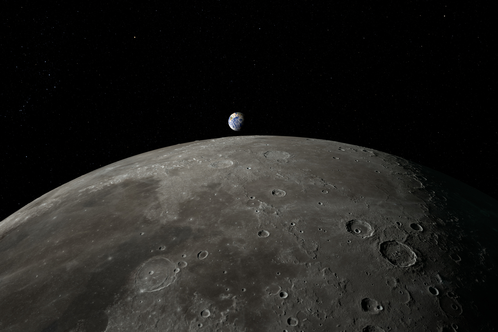 بعدسة "آيفون".. قائد مهمة "أرتيمس 2" يوثق مشهدا تاريخيا لغروب الأرض خلف القمر