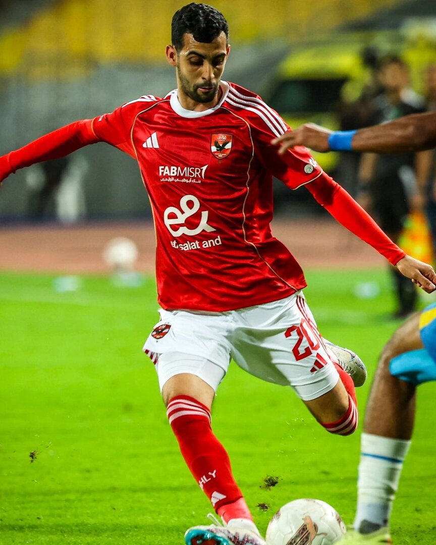 الأهلي المصري يعلن تشخيص إصابة يوسف بلعمري