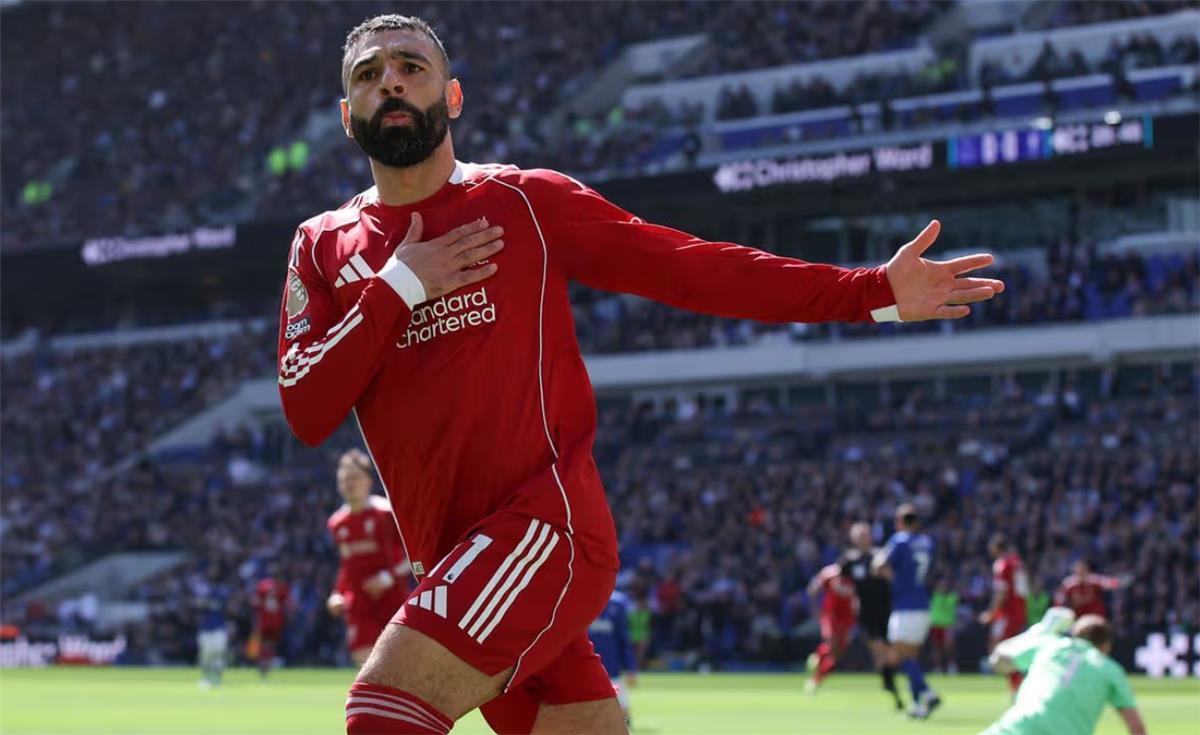 التدريب مع محمد صلاح حلم كل طفل.. تعليق مثير من حارس ليفربول