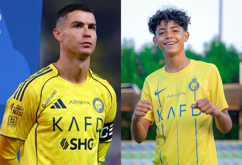 الحلم يقترب من التحقق.. كريستيانو جونيور على وشك قيادة هجوم النصر مع والده