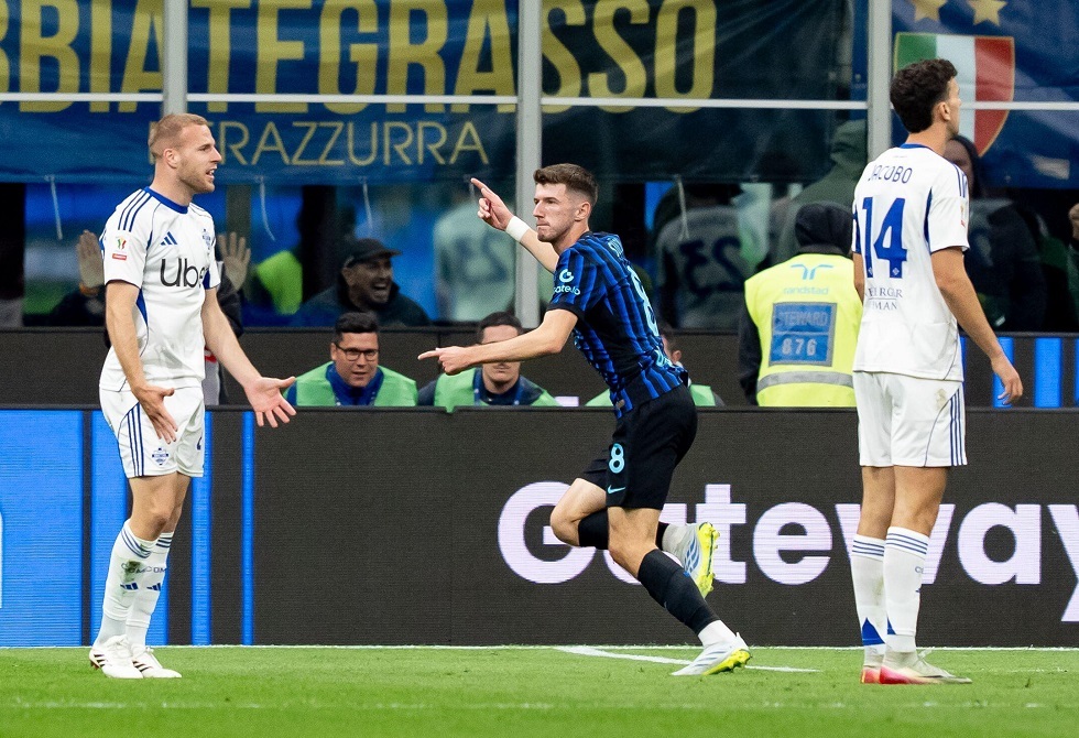 "ريمونتادا قاتلة".. إنتر ميلان ينهي مغامرة كومو في كأس إيطاليا (فيديو)