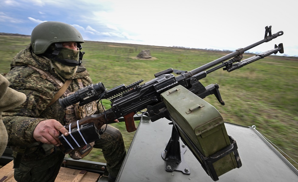 الدفاع الروسية: استمرار تقدم قواتنا على كافة المحاور في أوكرانيا