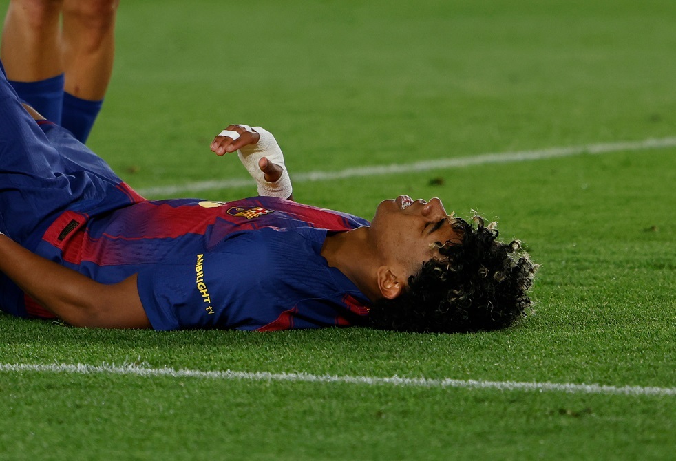 رسميا.. برشلونة يعلن غياب لامين جمال حتى نهاية الموسم