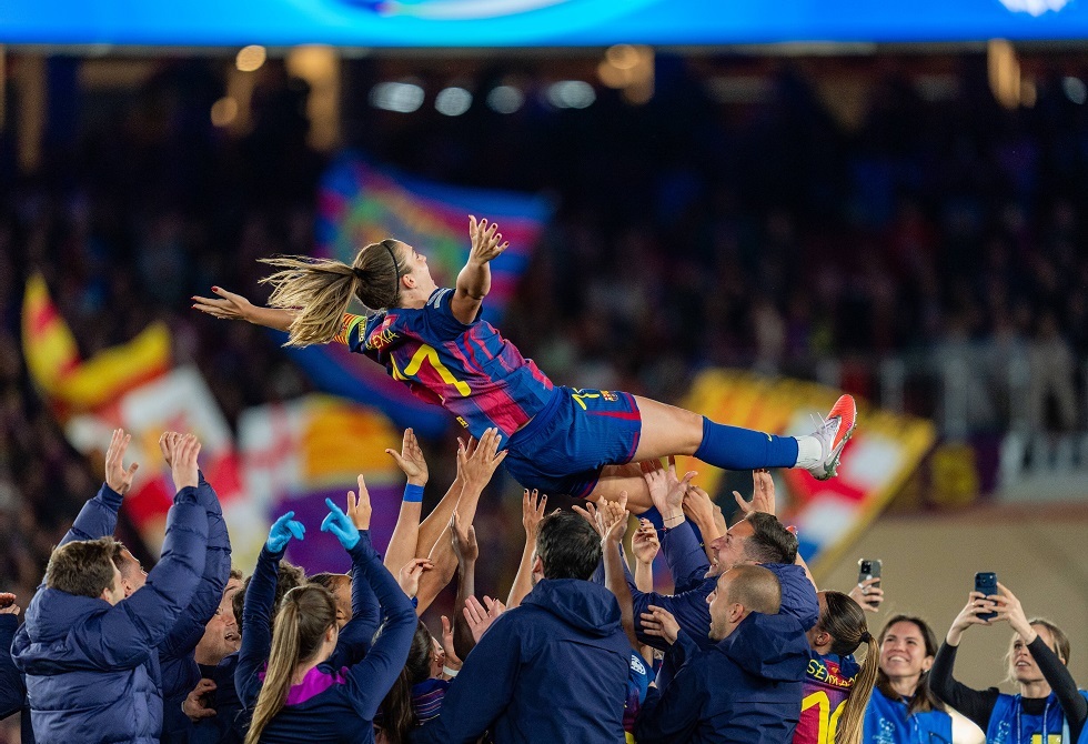 هيمنة مطلقة.. برشلونة يحسم لقب ليغا السيدات مبكرا