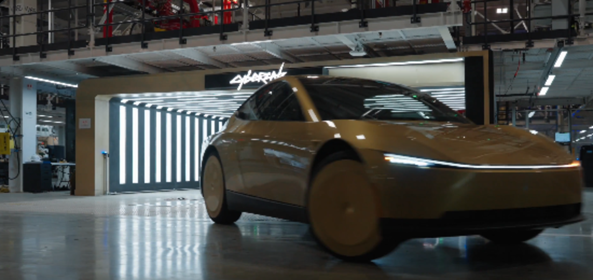 ماسك يعلن بدء إنتاج "سايبر كاب" أول تاكسي ذاتي القيادة من تسلا