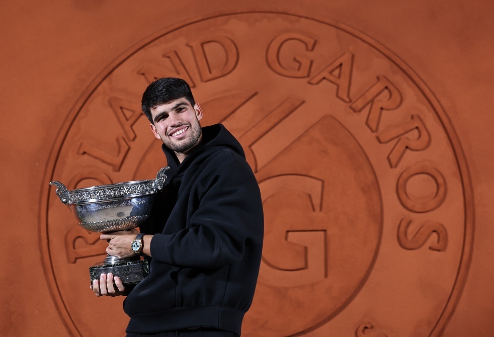 مفاجأة مدوية.. بطولة "رولان غاروس" كارلوس ألكاراز