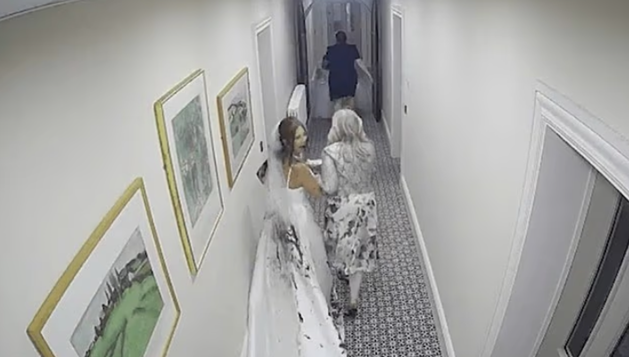 تفاصيل زفاف كارثي ضجت به الصحف العالمية.. انتقام عائلي يحوّل الحفل إلى ساحة شجار (صور+ فيديو)