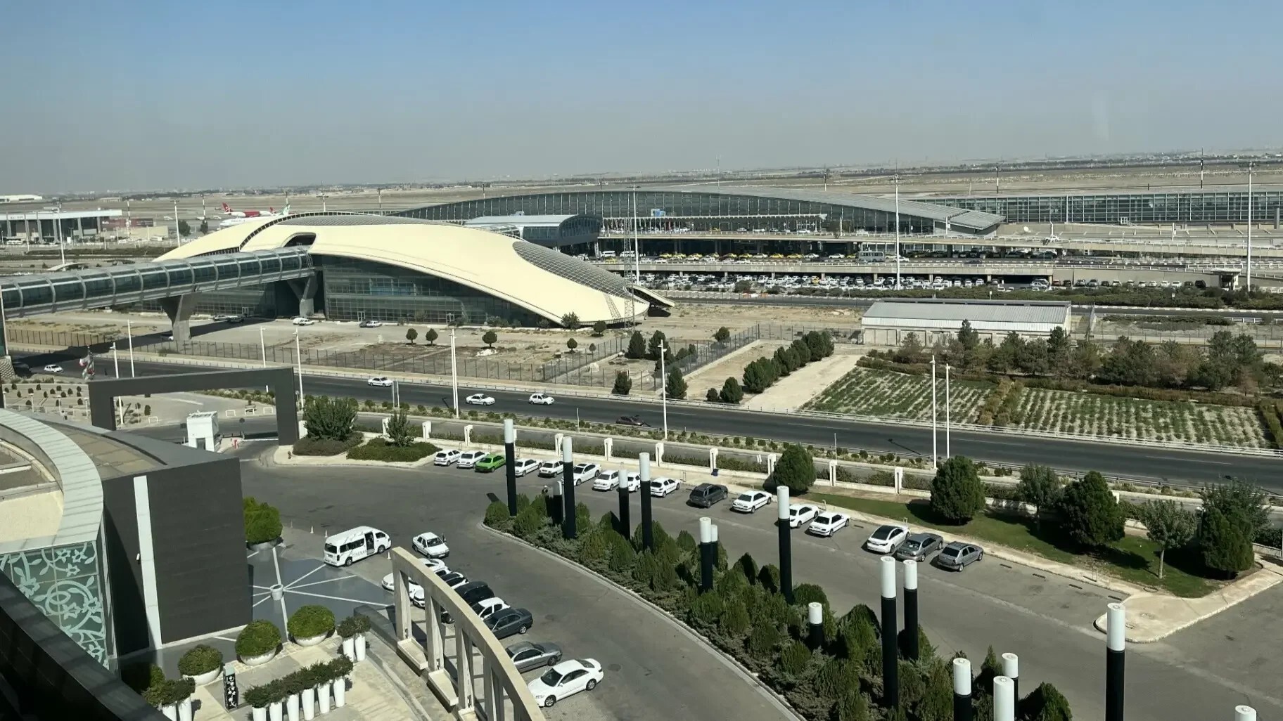 التلفزيون الإيراني: استئناف الرحلات الدولية عبر مطار الإمام الخميني في طهران