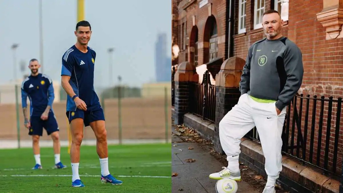 رغم الانتقادات.. واين روني يفاجئ كريستيانو رونالدو (فيديو)