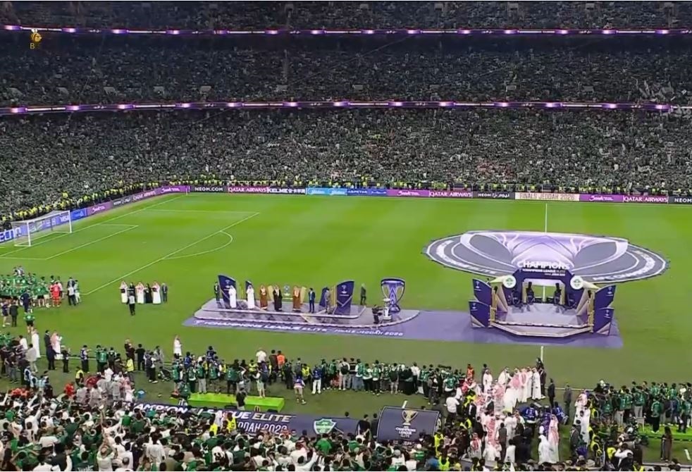 الأهلي السعودي بطلا لدوري أبطال آسيا للنخبة (فيديو)