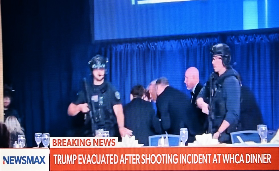 شرطة واشنطن: الهجوم على فندق ترامب نفذه شخص واحد