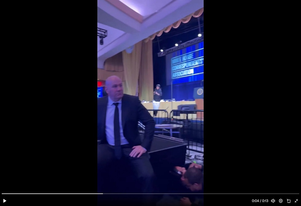 رئيس منظمة UFC يرفض الانبطاح في "حلبة" محاولة اغتيال ترامب ويكشف تفاصيل مثيرة (فيديوهات)