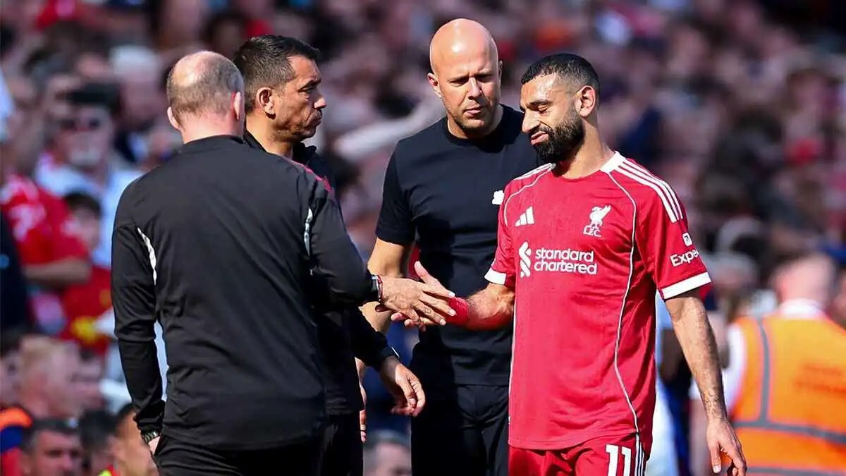 لا يجب أن تنتهي هذه الرحلة.. ردود أفعال جماهير ليفربول على إصابة محمد صلاح أمام كريستال (فيديو- صور)