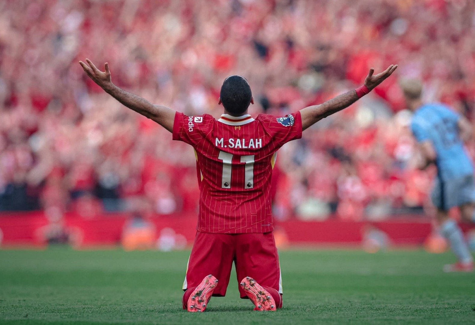 مباريات ليفربول التي سيغيب عنها محمد صلاح بسبب الإصابة