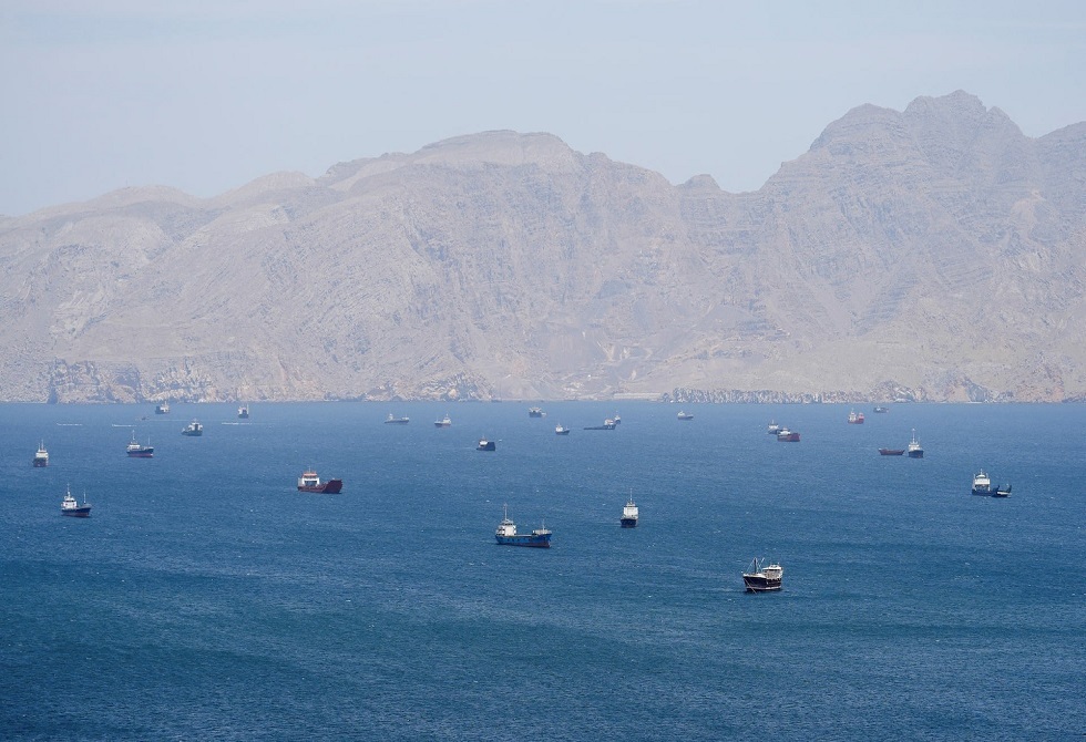 بالفيديو.. عبور 7 سفن مضيق هرمز خلال الـ24 ساعة الماضية