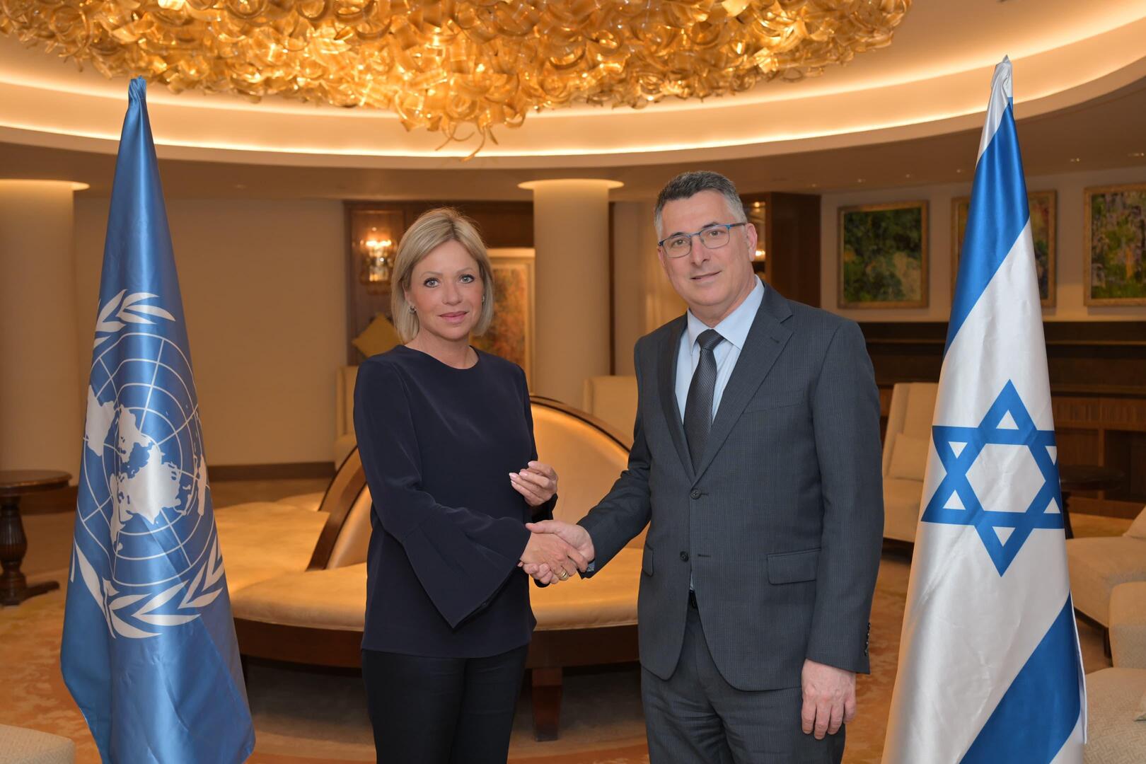 ساعر: "حزب الله" أطلق باتجاه اسرائيل نحو 10 آلاف قذيفة ومسيرة خلال شهرين