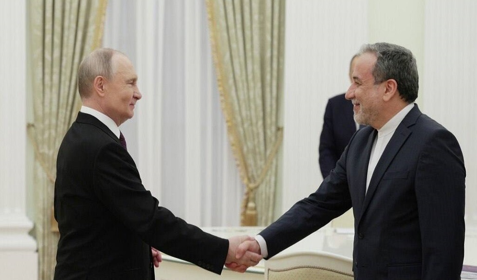 بوتين: روسيا ستفعل كل ما يلزم لمصلحة إيران ودول المنطقة لضمان السلام بالشرق الأوسط