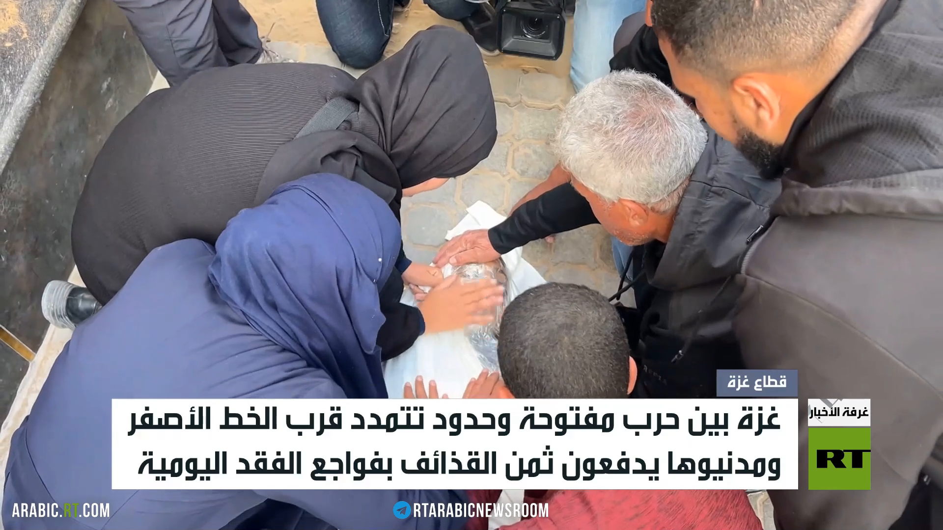 غزة.. إسرائيل توسع الخط الأصفر