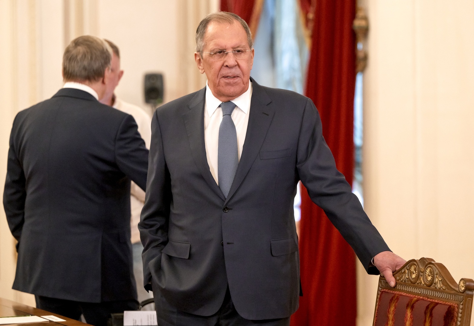 لافروف: موقف روسيا تجاه النزاع حول إيران يتمثل في ضرورة وقف العمليات القتالية