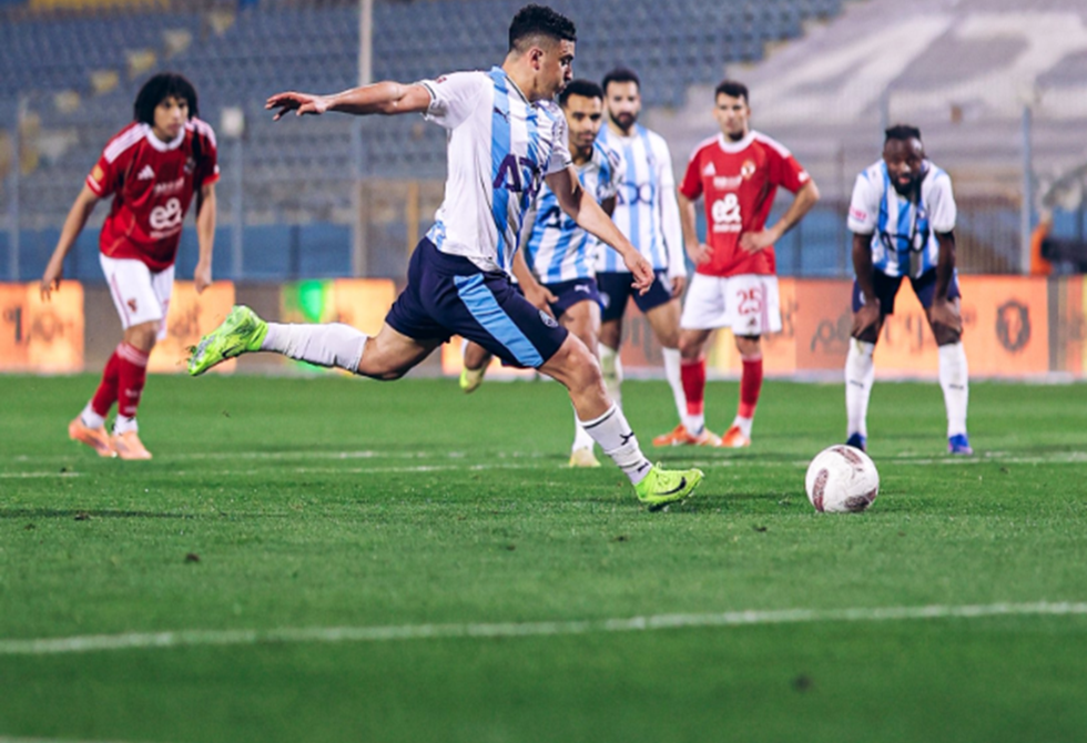 ترتيب الدوري المصري بعد الفوز الكاسح لبيراميدز على الأهلي