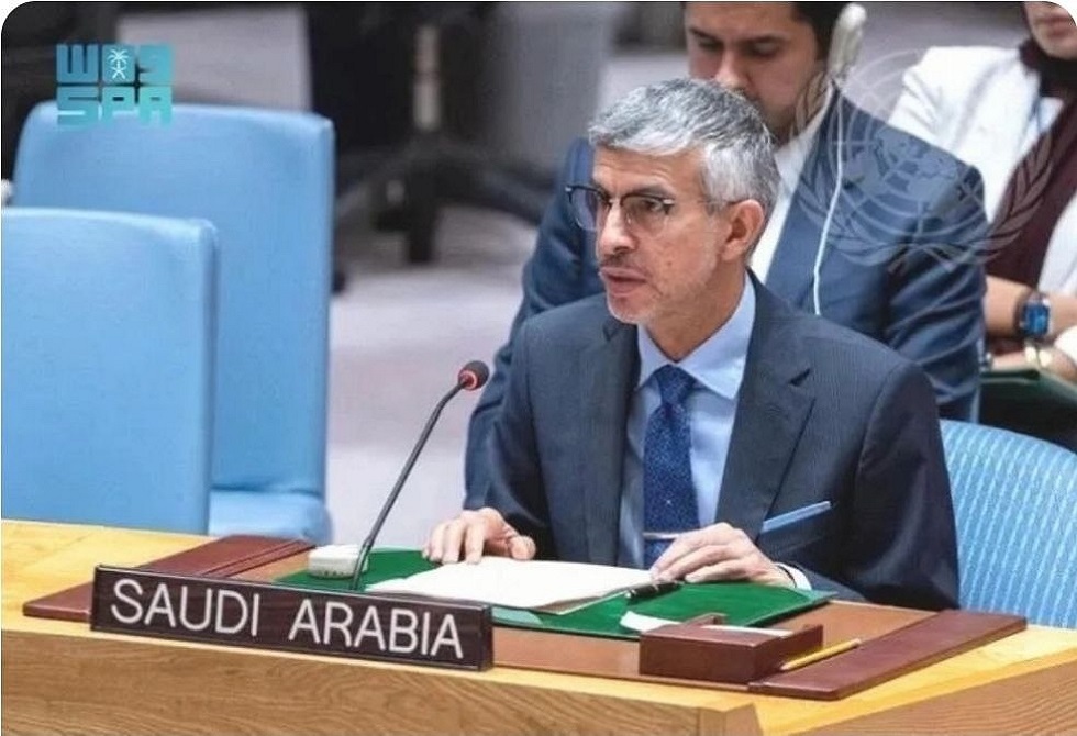 بيان سعودي أمام مجلس الأمن حول مضيق هرمز وهجمات إيران خلال الحرب الأخيرة