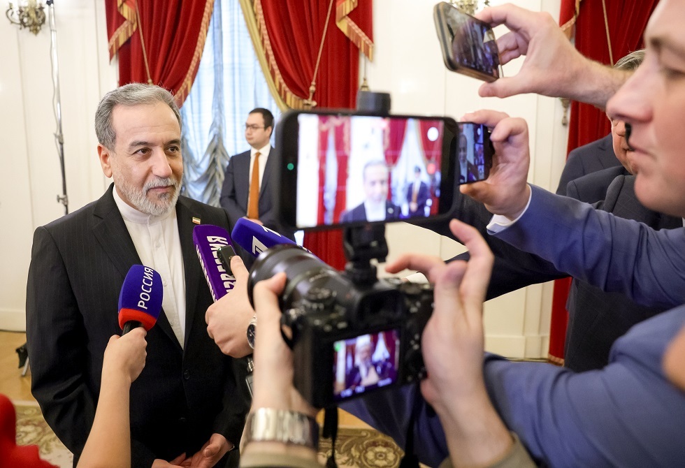 عراقجي: نرحب بدعم روسيا لمسار الدبلوماسية والتفاوض مع واشنطن وتفاعلنا مع موسكو مستمر