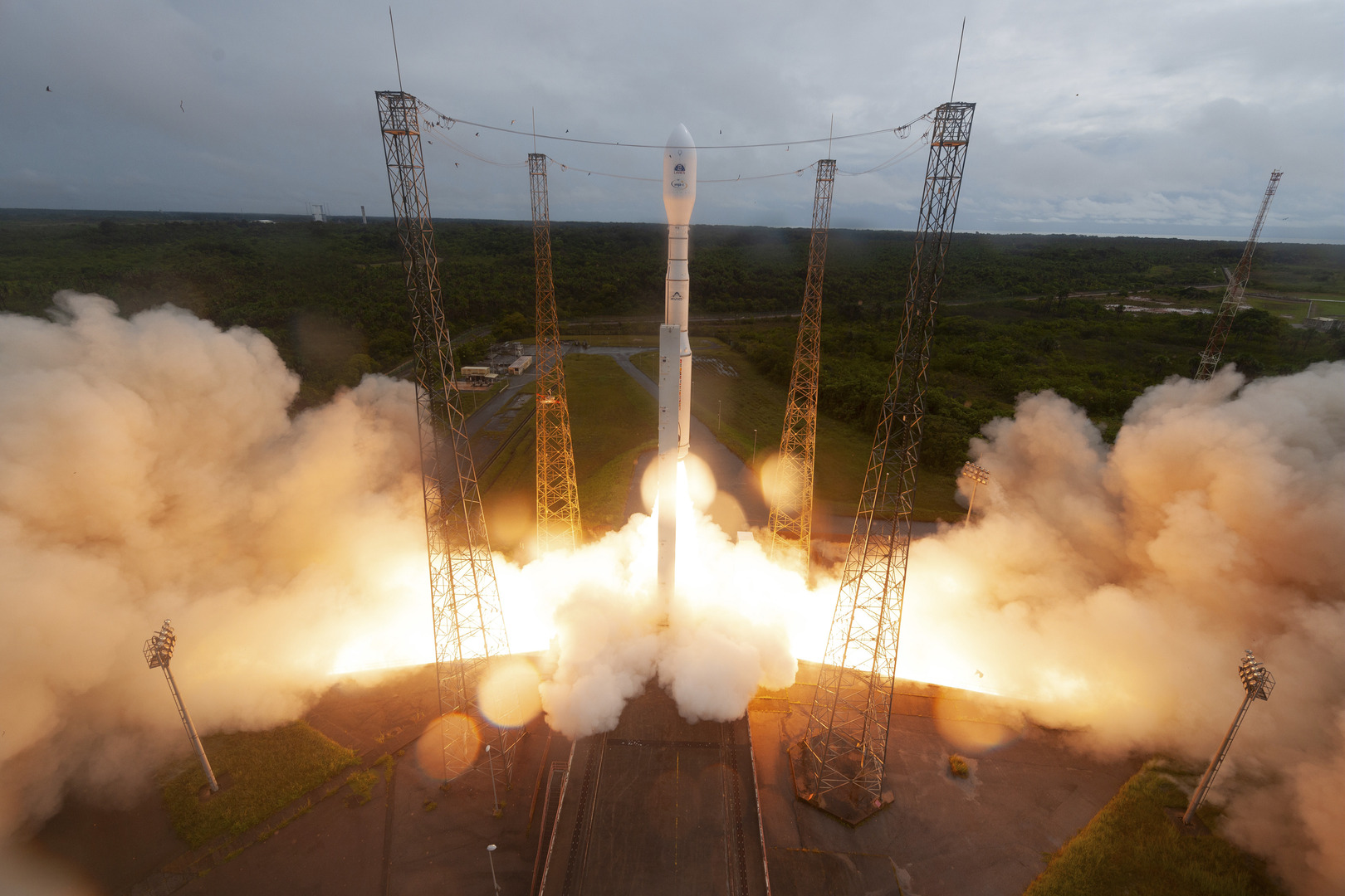 صحيفة: صاروخ Vega C الفضائي الأوروبي مكلف أكثر من نظائره الروسية والهندية