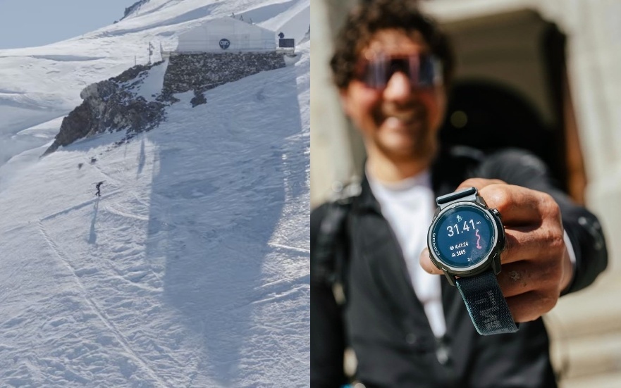 رقم قياسي جديد في تسلق مون بلان خلال أقل من 5 ساعات