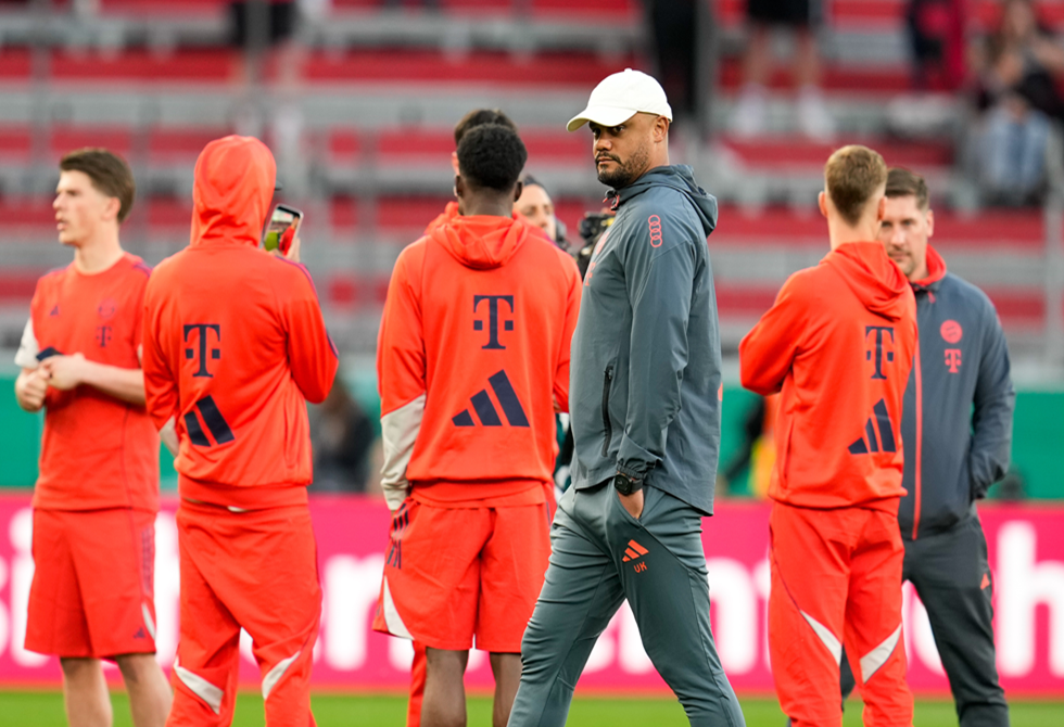 بايرن ميونخ بدون مدربه كومباني يواجه باريس سان جيرمان في نصف نهائي دوري الأبطال