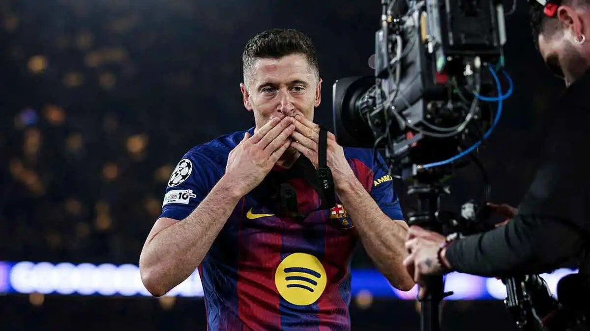 الدوري السعودي أم الدوري الإيطالي؟.. ليفاندوفسكي يحسم مصيره مع برشلونة