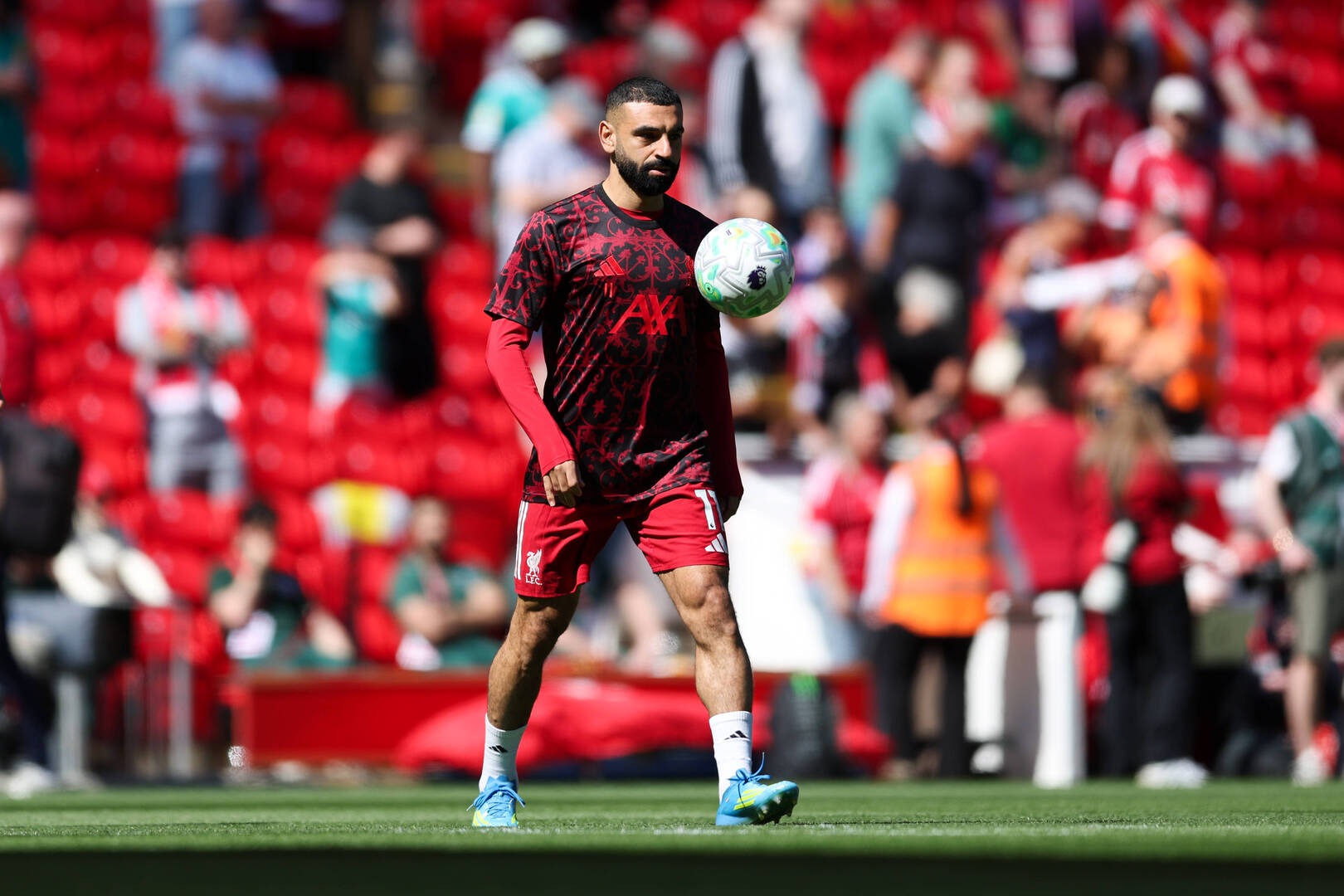 ليفربول يطمئن جماهيره.. عودة قريبة لمحمد صلاح