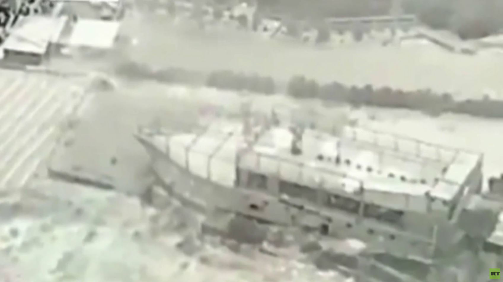 الجيش الإسرائيلي يعلن عن تدمير مطعم "السفينة" في جنوب لبنان