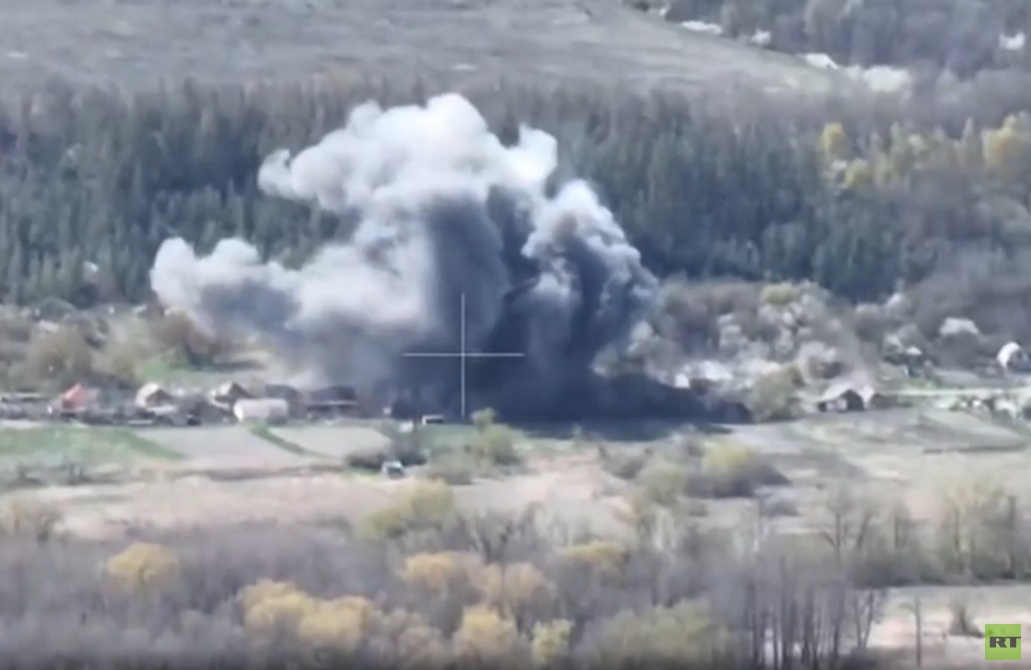 الجيش الروسي يحرر بلدة في دونيتسك ويسيطر على أخرى في سومي (فيديو)