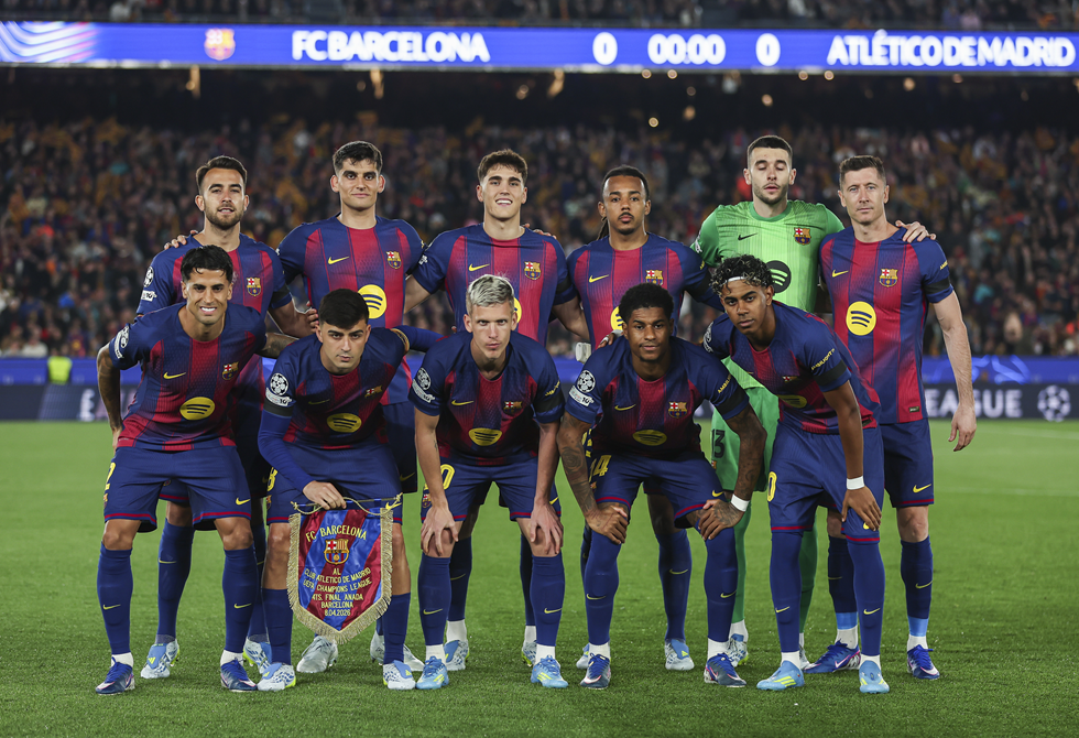 معادلة بسيطة تمنح برشلونة لقب الليغا هذا الأسبوع