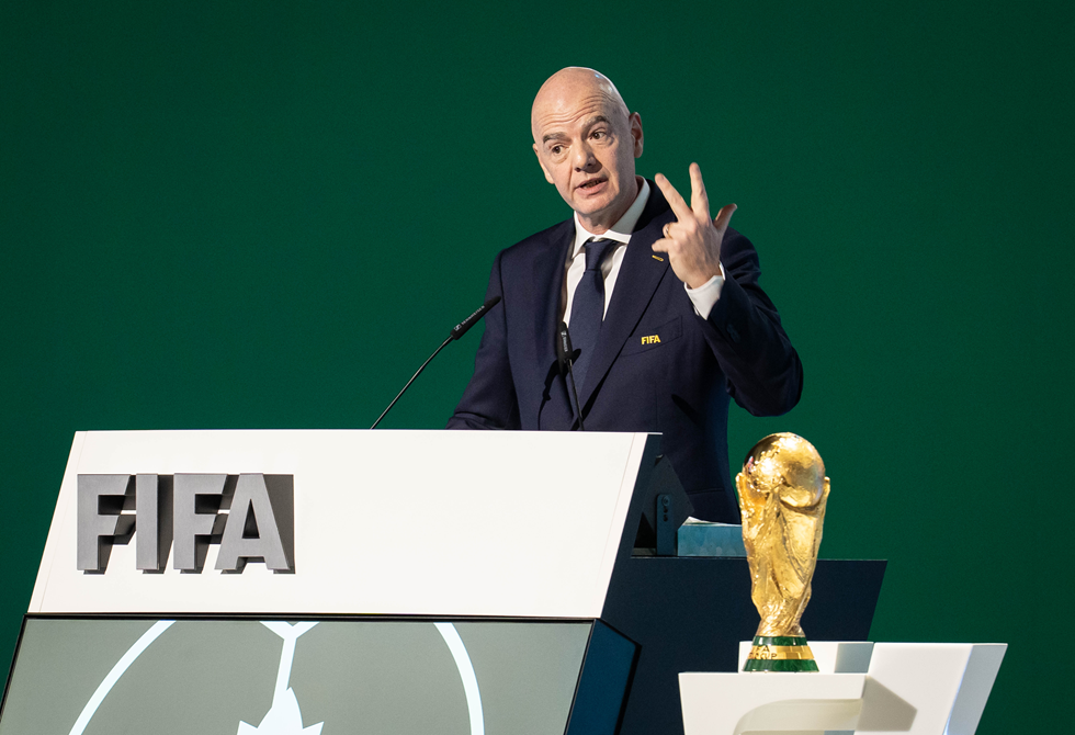 رئيس "الفيفا" يؤكد مشاركة إيران في مونديال 2026 وخوض مبارياتها في الولايات المتحدة