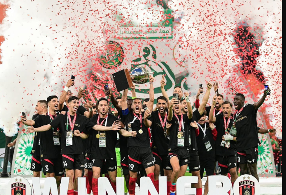 اتحاد العاصمة يتوج بكأس الجزائر على حساب شباب بلوزداد