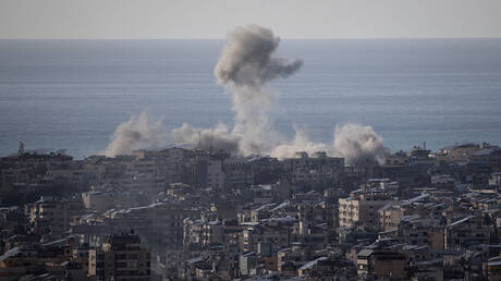 ضربات إسرائيلية على لبنان