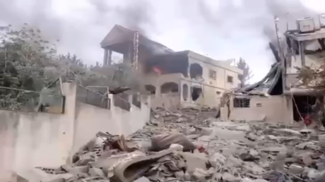 ضربات إسرائيلية على لبنان