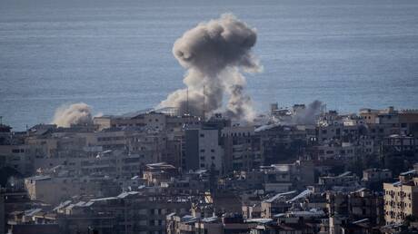 ضربات إسرائيلية على لبنان