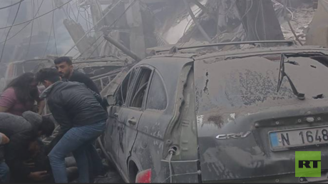 ضربات إسرائيلية على لبنان