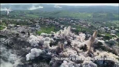 ضربات إسرائيلية على لبنان